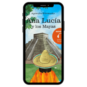 Ana Lucía y los Mayas - Ebook 112 stron w formie PDF