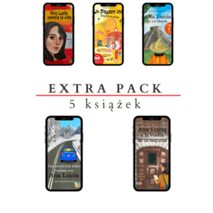 Extra pack - Zestaw ebooków po hiszpańsku