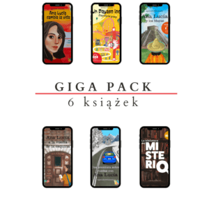 Giga pack - Giga zestaw ebooków po hiszpańsku